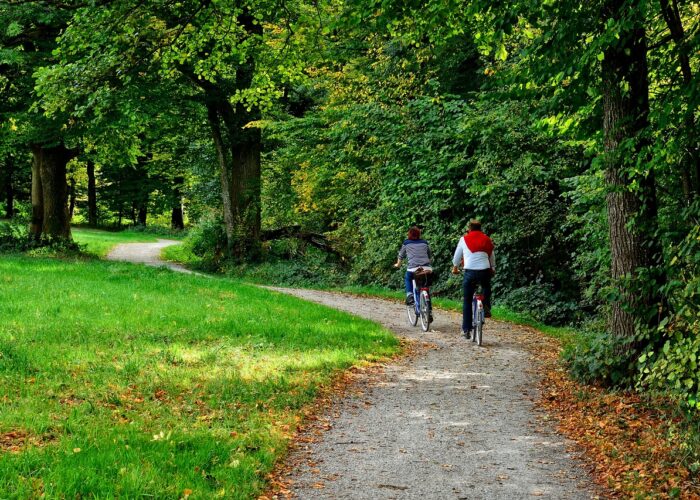 Deutschland mit dem Fahrrad erkunden