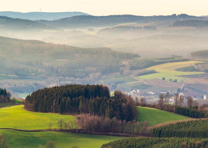 Tipps zur Optimierung von Landschaftsfotos auf Wanderungen und Spaziergängen